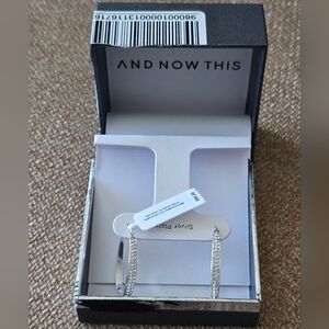 And Now This Silver Hoop Earrings New Feminine Macy's